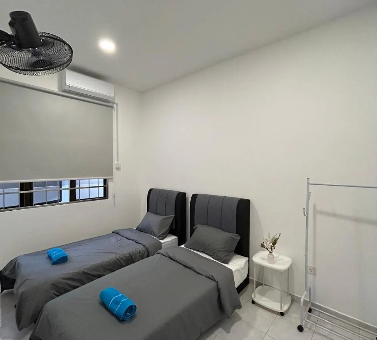 Serene Homestay Taman Daya Jb Johor Bahru Holiday home